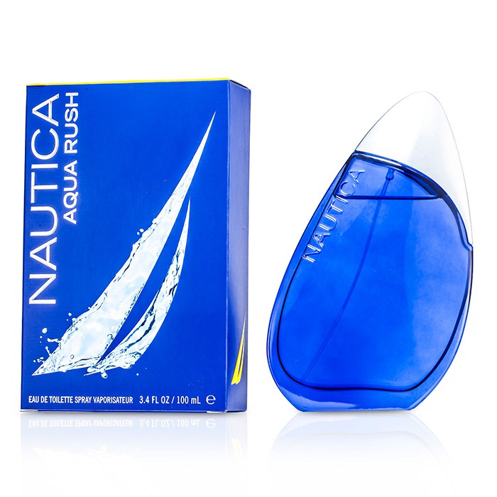 Nautica Aqua Rush - toaletní voda s rozprašovačem 100ml/3.4ozProduct Thumbnail