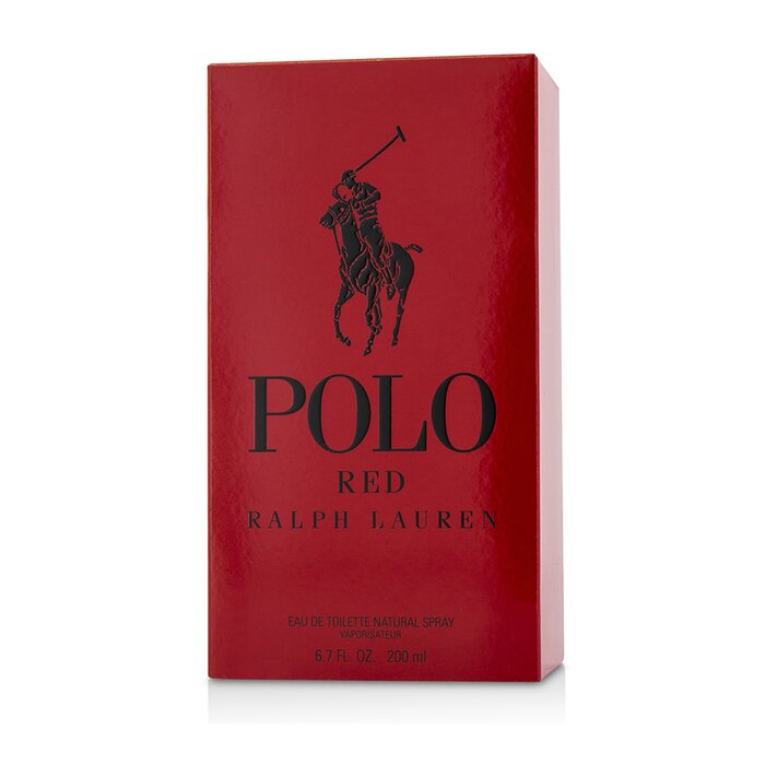 Ralph Lauren Polo Red ماء تواليت بخاخ 200ml/6.7ozProduct Thumbnail