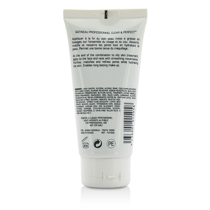 Gatineau Clear & Perfect Καθαριστική Μαλακτική σε Πούδρα (Για Μεικτό/Λιπαρό Δέρμα) (Μέγεθος Ινστιτούτου) 75ml/2.5ozProduct Thumbnail