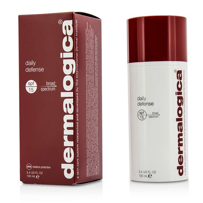 Dermalogica Daily Defense Block SPF 15 (Exp. Date: 05/2016) 100ml/3.4ozProduct Thumbnail