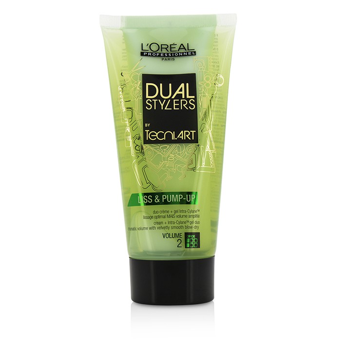 L'Oreal Professionnel Dual Stylers by Tecni.Art Liss & Pump-Up (Volumen 2) 150ml/5ozProduct Thumbnail