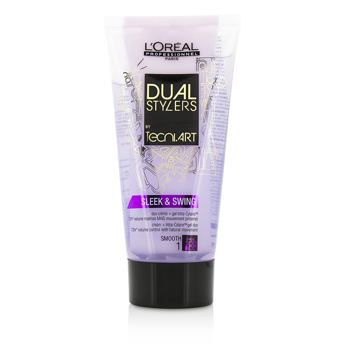 L'Oreal Professionnel Dual Stylers by Tecni.Art uhlazení a pružnost (Smooth 1) 150ml/5ozProduct Thumbnail