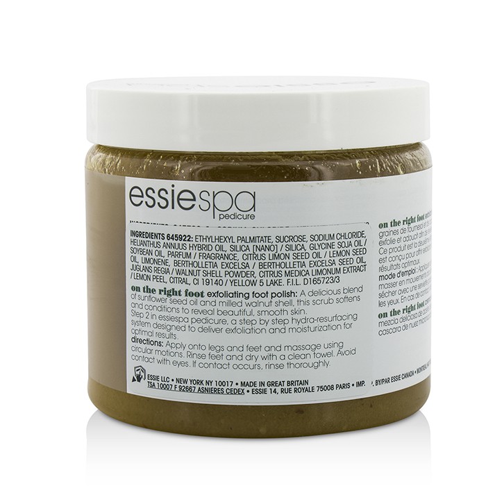 Essie Spa Pedicure Hydra-Resurfacing System On The Right Foot Exfoliating Foot Polish (Salon Product) 495g/17.5ozProduct Thumbnail