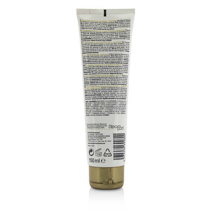 ロレアル L'Oreal Professionnel Steampod Steam Activated Care Smoothing Cream (For Thick Hair) 150ml/5ozProduct Thumbnail