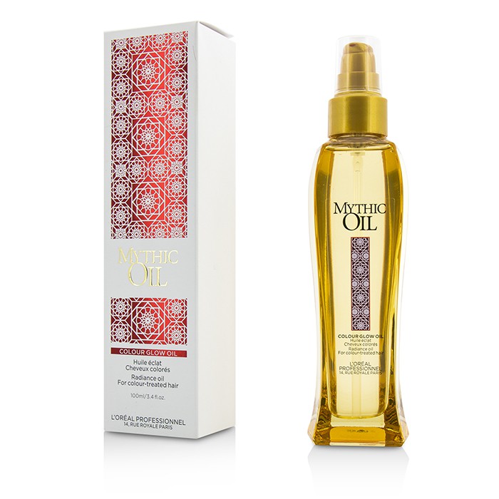 L'Oreal Professionnel Mythic Oil Colour Glow Oil Radiance Aceite (Para Cabello Teñido) 100ml/3.4ozProduct Thumbnail