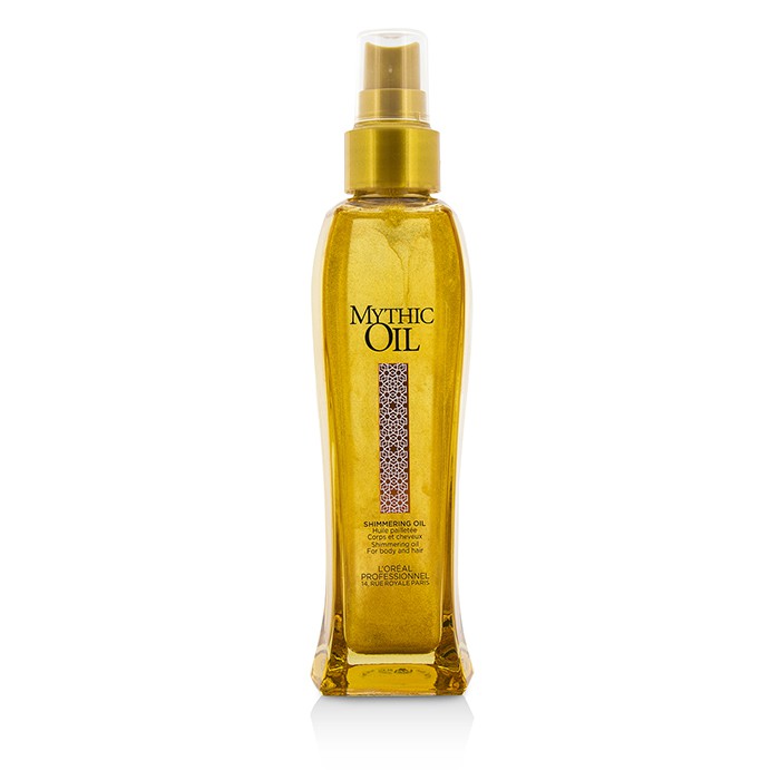 L'Oreal Professionnel Mythic Oil Shimmering Oil (For Body and Hair) 100ml/3.4ozProduct Thumbnail