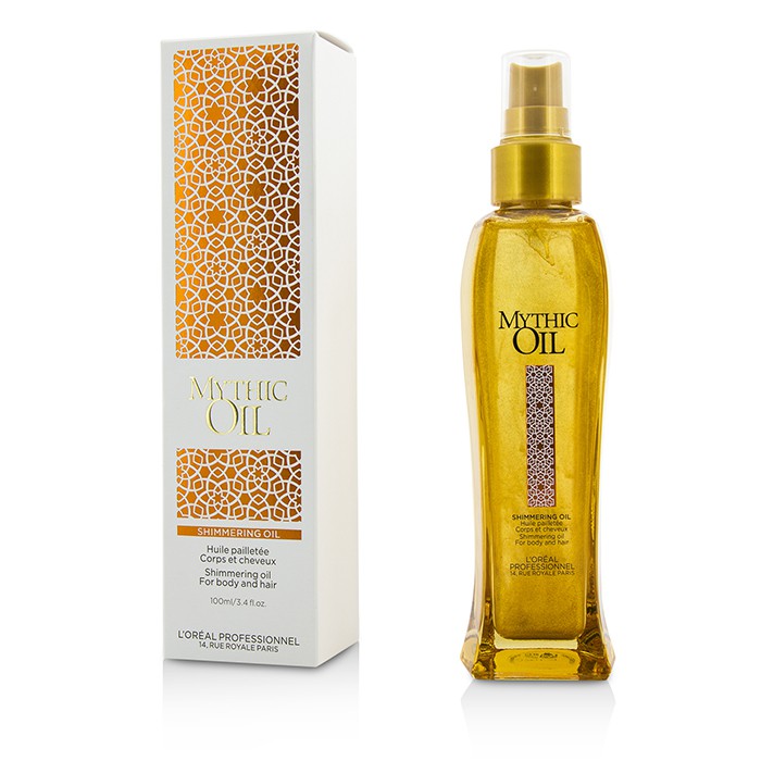 L'Oreal Professionnel Mythic Oil Shimmering Oil (For Body and Hair) 100ml/3.4ozProduct Thumbnail