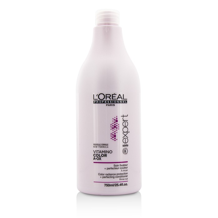 L'Oreal Professionnel Expert Serie - Vitamino Color A.OX Color Radiance Protection+ Perfecting Conditioner - Rinse Out 750ml/25.4ozProduct Thumbnail