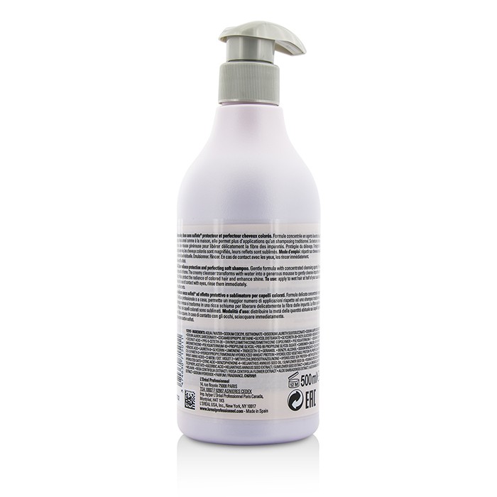 ロレアル L'Oreal Professionnel Expert Serie - Vitamino Color Soft Cleanser Color Radiance Protection + Perfecting Soft Shampoo 500ml/16.9ozProduct Thumbnail