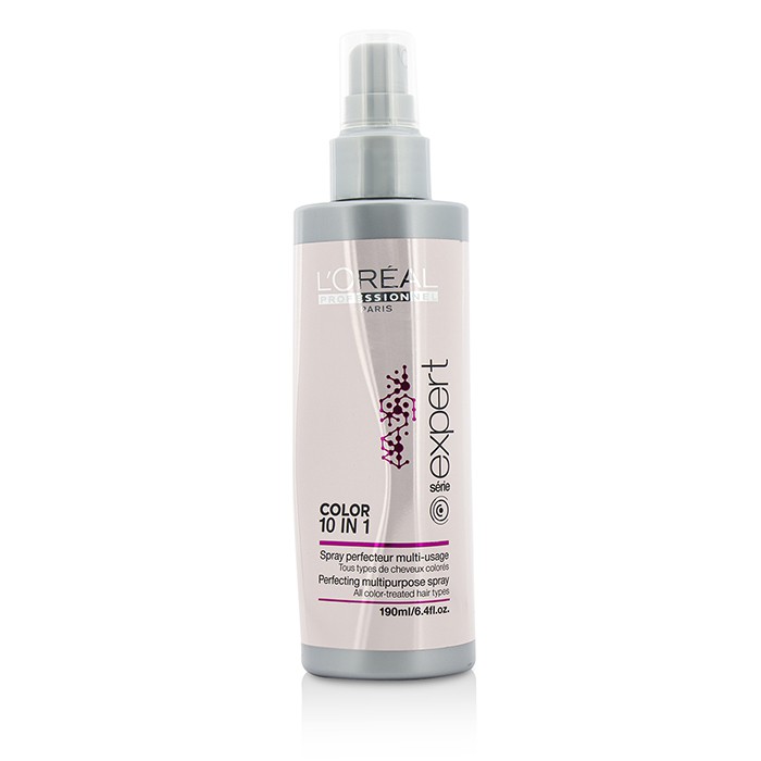 L'Oreal Professionnel Expert Serie - Color 10 IN 1 Spray Perfector Multifuncțional (Toate Tipurile de Păr Vopsit) 190ml/6.4ozProduct Thumbnail