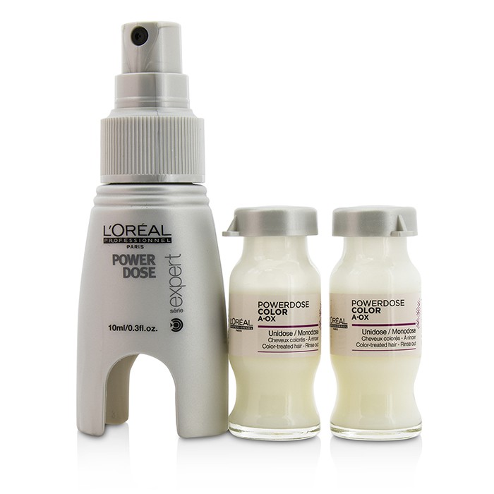 欧莱雅 L'Oreal 专业美发系列- 维生素深度焕亮色彩护发精华-需冲洗 15x10ml/0.33ozProduct Thumbnail