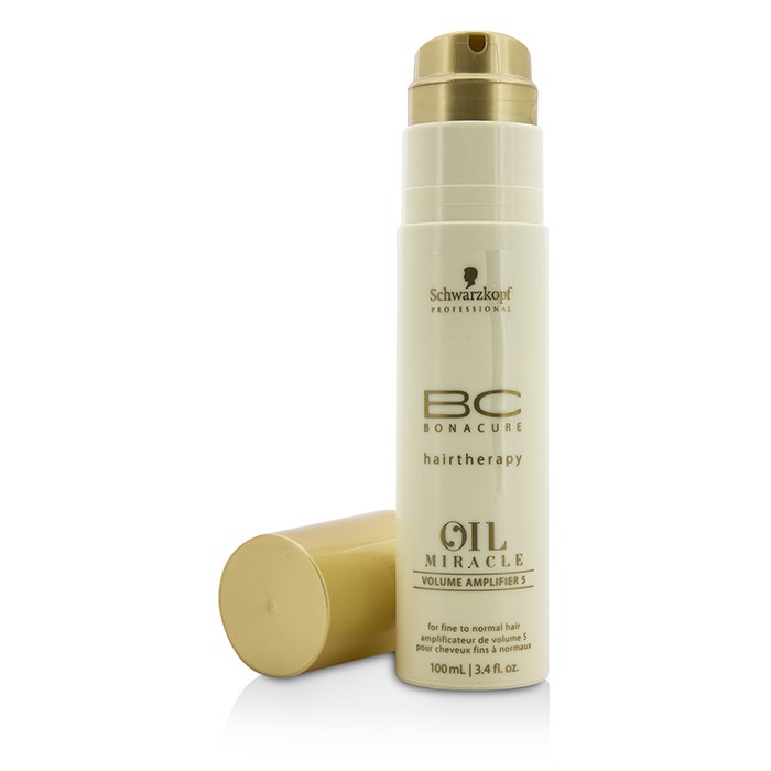 Schwarzkopf BC Oil Miracle Volume Amplifier 5 (For Fine to Normal Hair) 100ml/3.4ozProduct Thumbnail