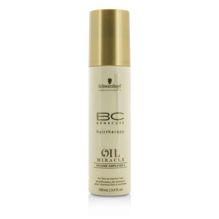 Schwarzkopf BC Oil Miracle Volume Amplifier 5 (For Fine to Normal Hair) 100ml/3.4ozProduct Thumbnail