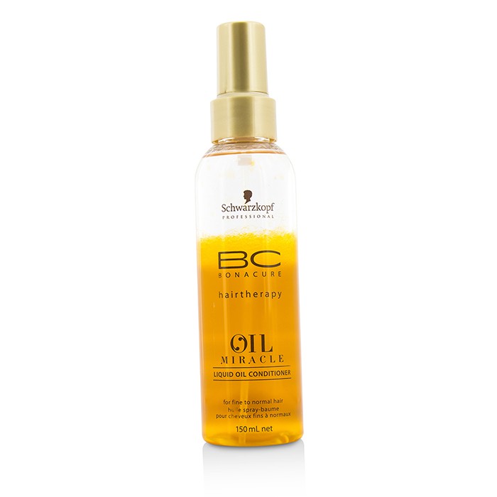 Schwarzkopf BC Oil Miracle Liquid Oil Conditioner (For Fine to Normal Hair) 150ml/5ozProduct Thumbnail