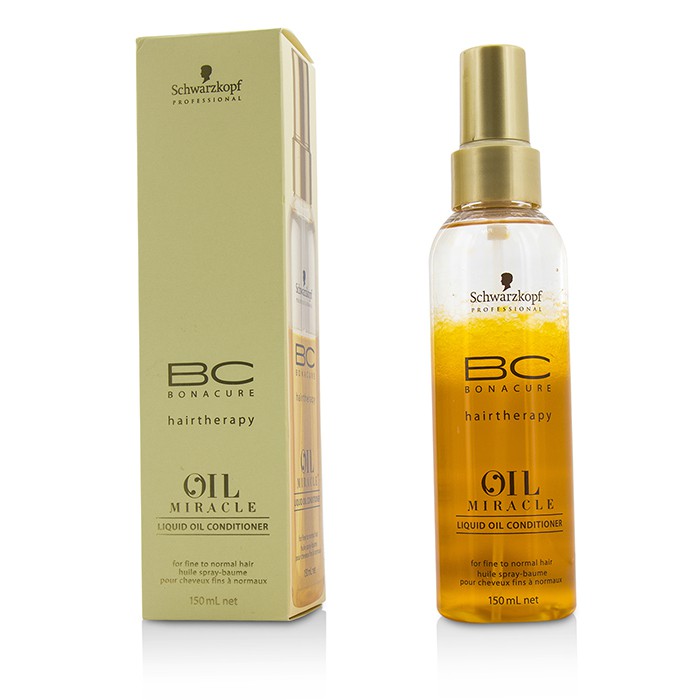 Schwarzkopf BC Oil Miracle Liquid Oil Conditioner (For Fine to Normal Hair) 150ml/5ozProduct Thumbnail