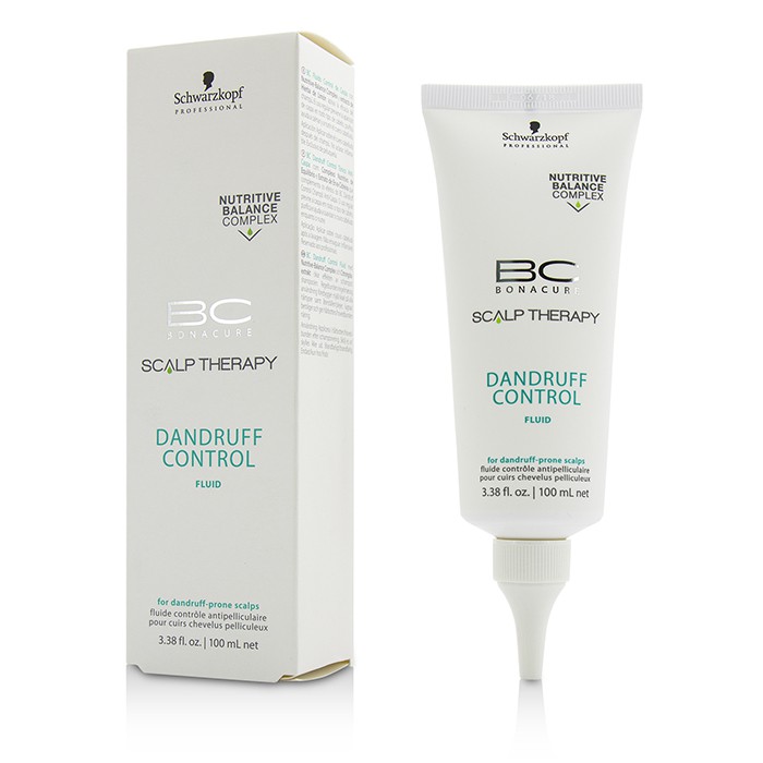 Schwarzkopf BC Scalp Therapy Dandruff Control Fluid - For Dandruff-Prone Scalps (Box Slightly Damaged) 100ml/3.38ozProduct Thumbnail