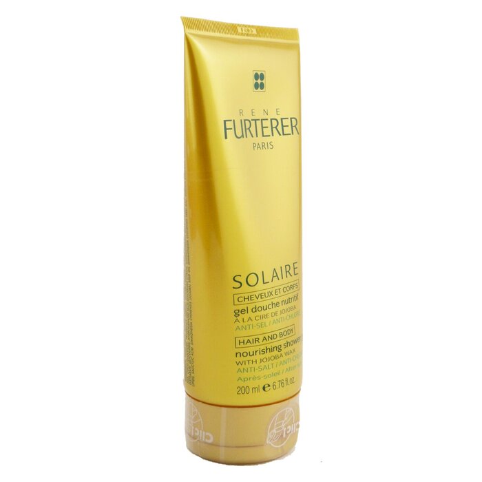 Rene Furterer Solaire Nourishing Shower Gel with Jojoba Wax (Hair and Body) 200ml/6.76ozProduct Thumbnail