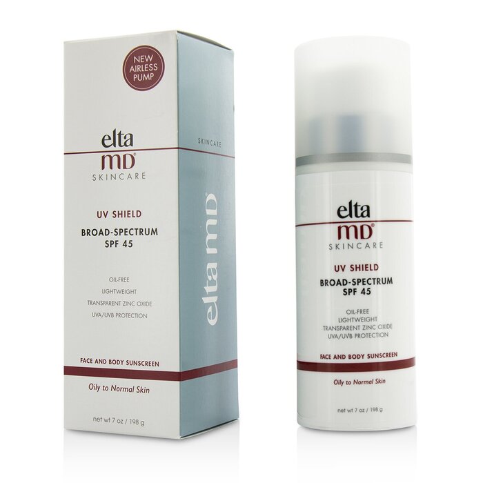 EltaMD UV Shield Face & Body Sunscreen SPF 45 - For Oily To Normal Skin 198g/7ozProduct Thumbnail