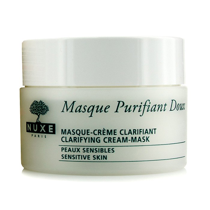 Nuxe Masque Purifiant Doux Clarifying Cream-Mask - Sensitive Skin (Exp. Date 09/2016) 50ml/1.8ozProduct Thumbnail