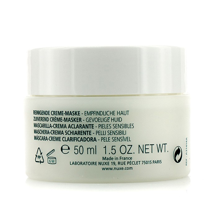 Nuxe Masque Purifiant Doux Clarifying Cream-Mask - Sensitive Skin (Exp. Date 09/2016) 50ml/1.8ozProduct Thumbnail