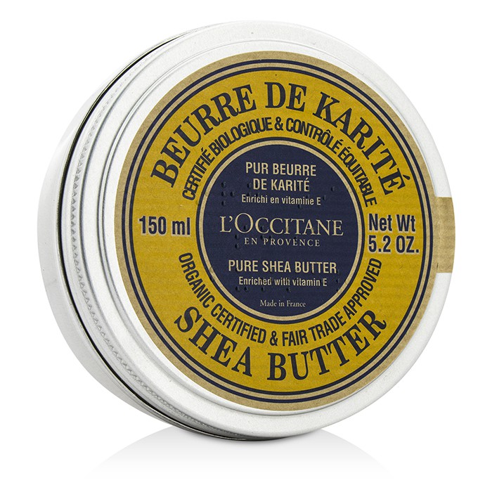 欧舒丹 L'Occitane Organic Pure Shea Butter (Exp. Date 02/2016) 150ml/5.2ozProduct Thumbnail