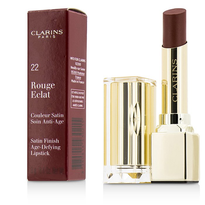클라랑스 Clarins Rouge Eclat Satin Finish Age Defying Lipstick 3g/0.1ozProduct Thumbnail
