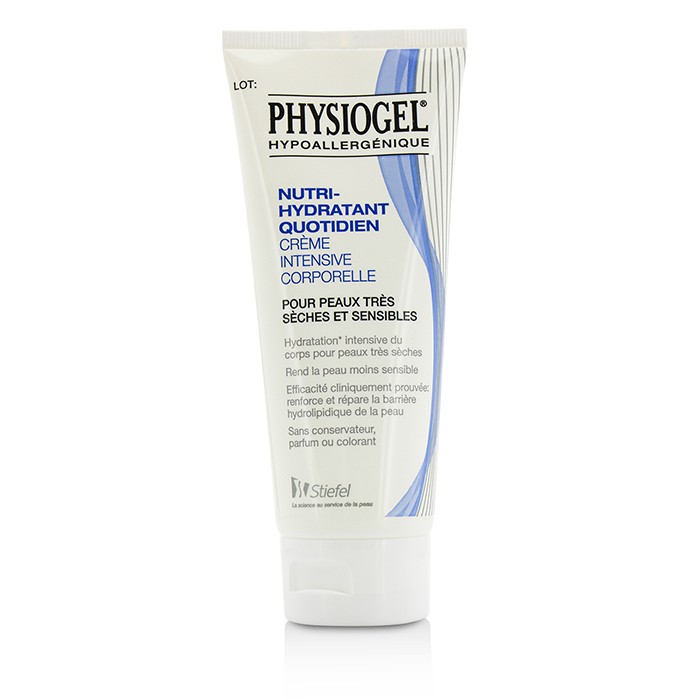 フィジオゲル Physiogel Nutri-Hydratant Quotidien Intensive Cream - For Dry & Sensitive Skin 100ml/3.38ozProduct Thumbnail
