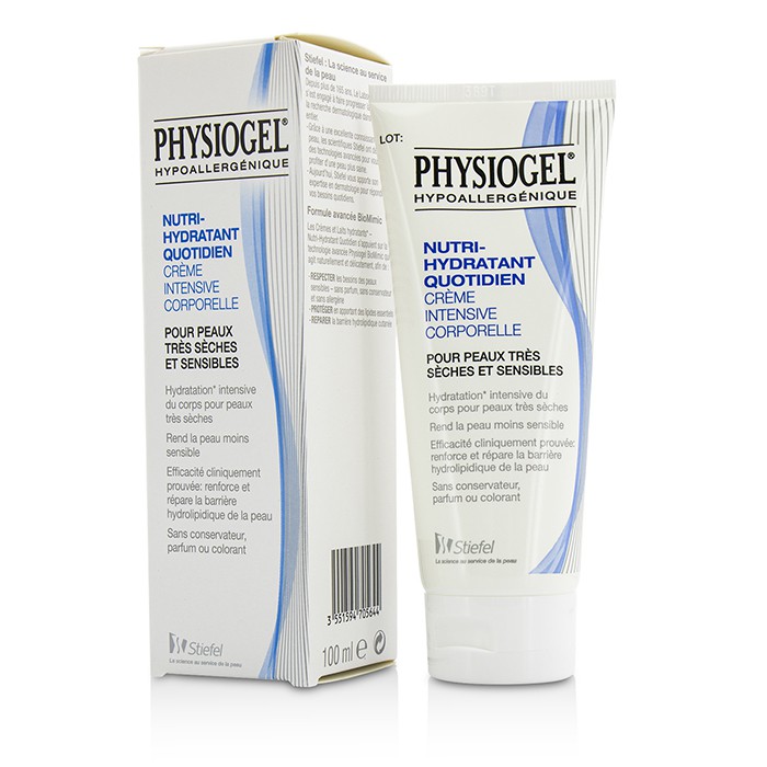 Physiogel Nutri-Hydratant Quotidien Crema Intensiva - Para Piel Seca & Sensible 100ml/3.38ozProduct Thumbnail
