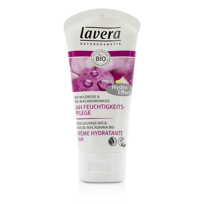 Lavera Organic Wild Rose & Macadamia Nut Ultra-Hydrating Cream - Dry Skin 50ml/1.69ozProduct Thumbnail
