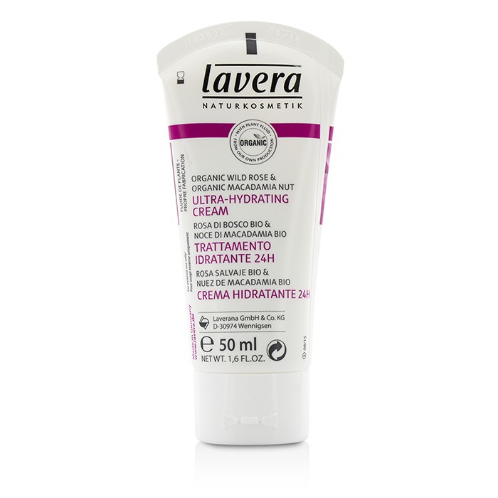 Lavera 拉薇  有機野玫瑰保濕面霜 - 乾燥皮膚 50ml/1.69ozProduct Thumbnail