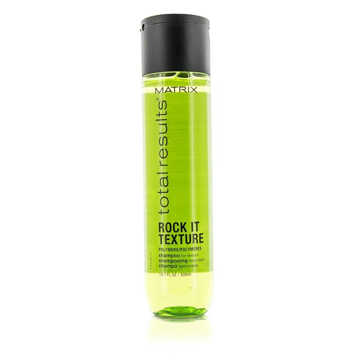 Matrix 美傑仕 洗髮精(造型)Total Results Rock It Texture Polymers Shampoo(For Texture) 300ml/10.1ozProduct Thumbnail