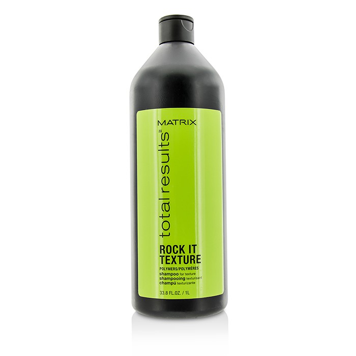 Matrix Total Results Rock It Texture Polymers Shampoo (for tekstur) 1000ml/33.8ozProduct Thumbnail