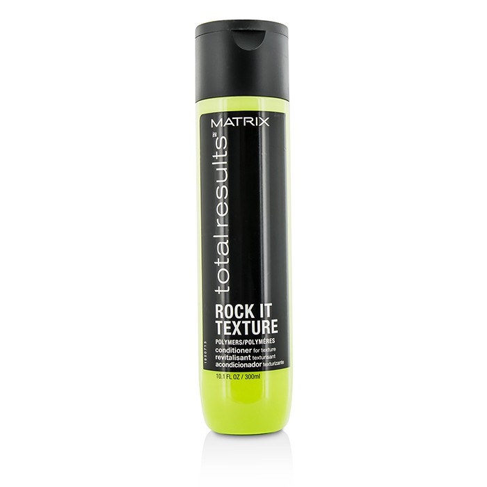 Matrix Total Results Rock It Texture Polymers Conditioner (for tekstur) 300ml/10.1ozProduct Thumbnail