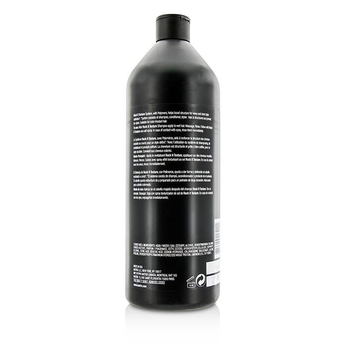 Matrix 美傑仕 潤髮乳(造型)Total Results Rock It Texture Polymers Conditioner (For Texture) 1000ml/33.8ozProduct Thumbnail