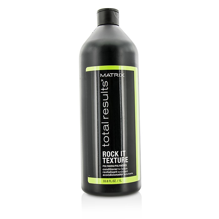 Matrix Total Results Rock It Texture Polymers Conditioner (For Texture) 1000ml/33.8ozProduct Thumbnail