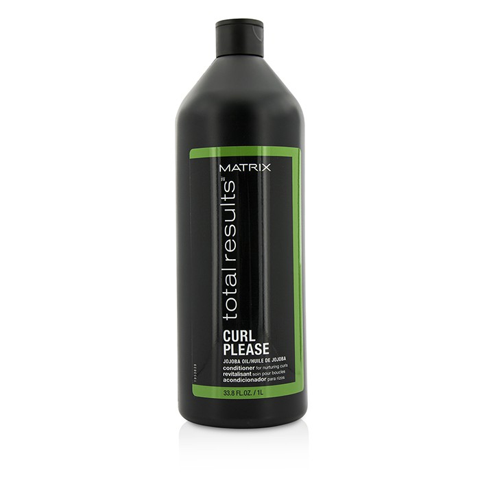 Matrix Total Results Curl Please Jojoba Oil Conditioner (For Nurturing Curls) 1000ml/33.8ozProduct Thumbnail