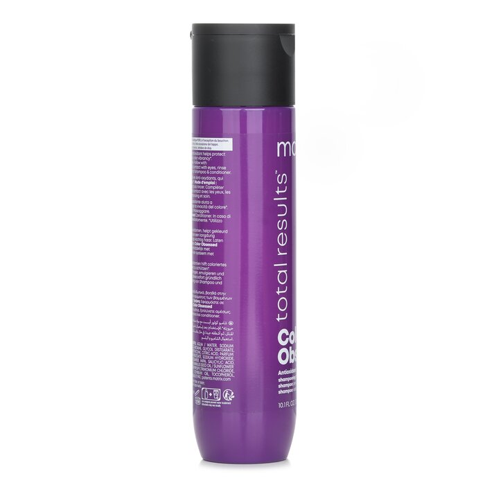 Matrix Total Results Color Obsessed Antioxidant Shampoo (For Color Care) 300ml/10.1ozProduct Thumbnail