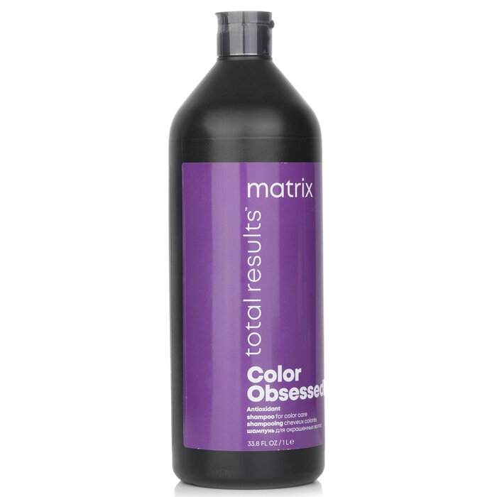 Matrix Total Results Color Obsessed Antioxidant Shampoo (For Color Care) 1000ml/33.8ozProduct Thumbnail