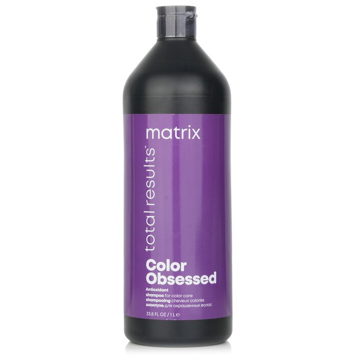 Matrix Total Results Color Obsessed Αντιοξειδωτικό Σαμπουάν (Για Βαμμένα Μαλλιά) 1000ml/33.8ozProduct Thumbnail