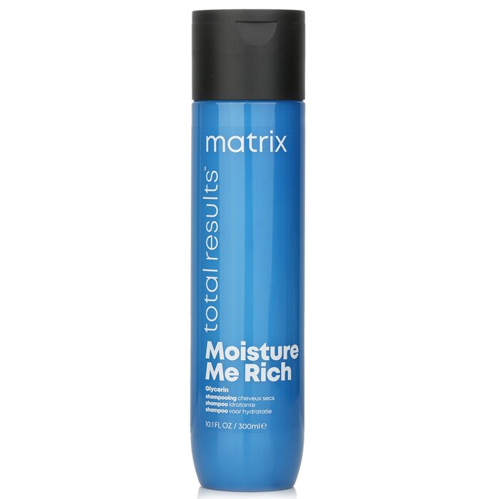 Matrix Total Results Moisture Me Rich Glycerin Shampoo (For Hydration) 300ml/10.1ozProduct Thumbnail