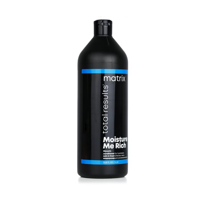 Matrix Total Results Moisture Me Rich Glycerin Conditioner (For Hydration) 1000ml/33.8ozProduct Thumbnail