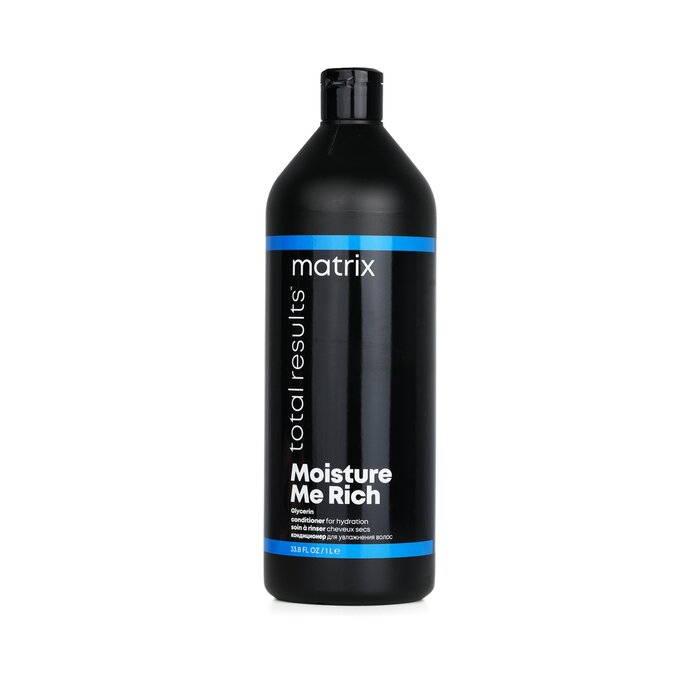 Matrix Total Results Moisture Me Rich Glycerin Conditioner (For Hydration) 1000ml/33.8ozProduct Thumbnail