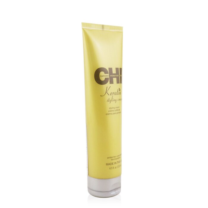 CHI Krem do stylizacji włosów Keratin Styling Cream 133ml/4.5ozProduct Thumbnail