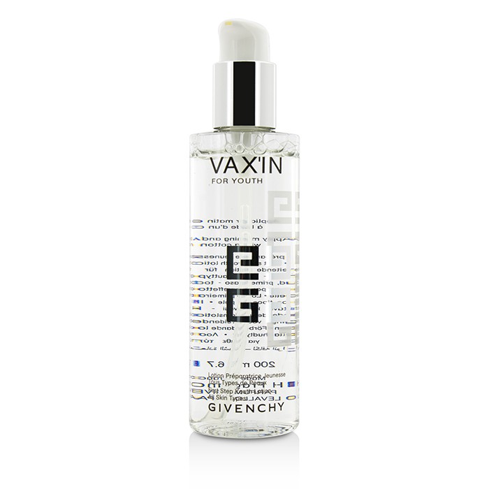 Givenchy Vax'In For Youth First Step Lotion - All Skin Types 200ml/6.7ozProduct Thumbnail