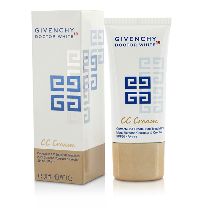 Givenchy Doctor White 10 CC Cream Ideal Skintone Corector și Creator SPF50 PA+++ 30ml/1ozProduct Thumbnail