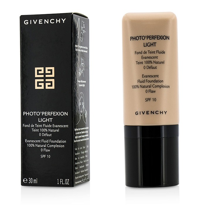 Givenchy 紀梵希 魅力光爍輕透無瑕粉底液 Photo Perfexion Light Fluid Foundation SPF 10 30ml/1ozProduct Thumbnail