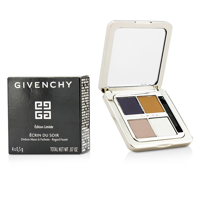 ジバンシィ Givenchy Ecrin Du Soir Mat & Sequined Shadows (Limited Edition) 4x0.5g/0.07ozProduct Thumbnail