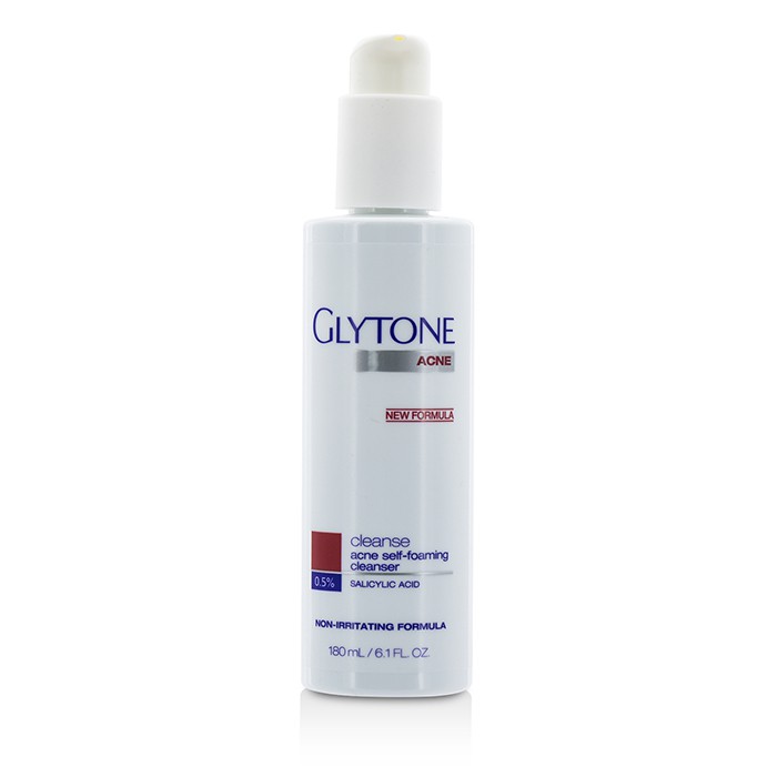 Glytone Acne Self-Foaming Cleanser (0.5% Salicylic Acid) 180ml/6.1ozProduct Thumbnail