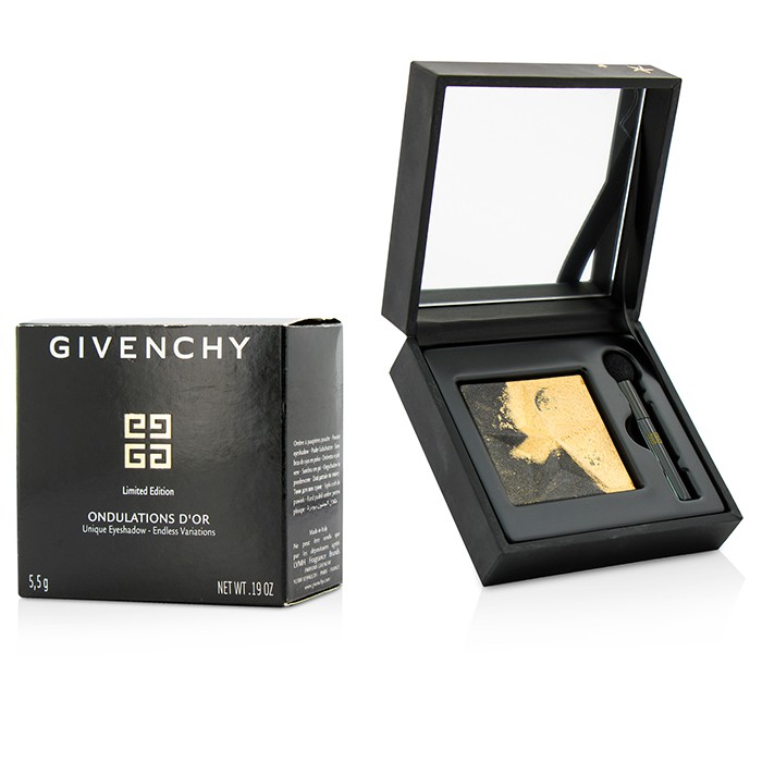Givenchy Ondulations D'Or Unique Eyeshadow (Limited Edition) 5.5g/0.19ozProduct Thumbnail
