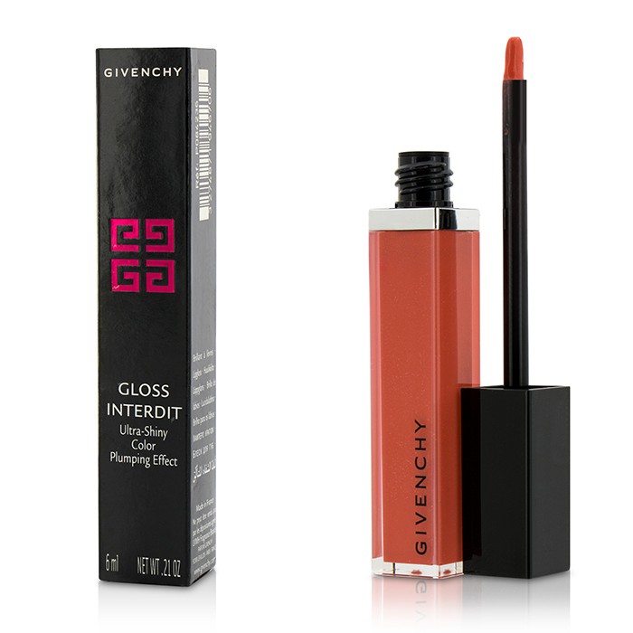 Givenchy Gloss Interdit Λαμπερό Χρώμα για Περισσότερο Όγκο 6ml/0.21ozProduct Thumbnail